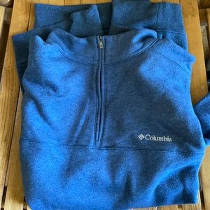 Columbia quarter zip heavy jacket
